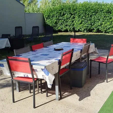 Hébergement de vacances Maison Spacieuse Près De Marennes-hiers-brouage